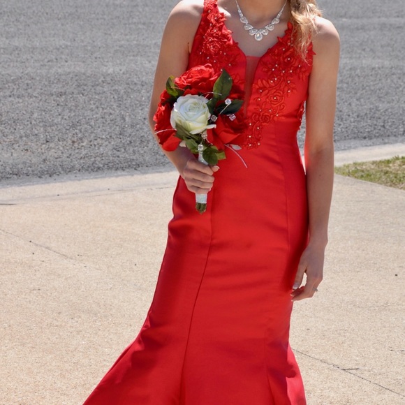 macy's mermaid prom dresses